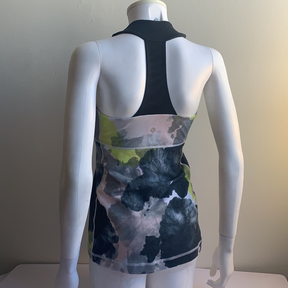 Lululemon Scoop Neck Tank Sz 8 - Picture 6 of 7